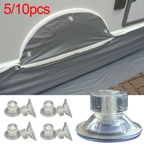 Clear screw hook - clear,