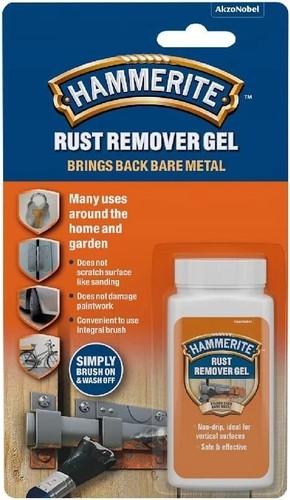 Hammerite rust remover gel - remover,
