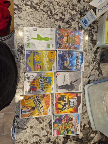 Bundle wii games including - of,