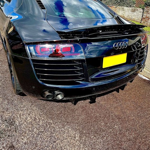 Carbon fibre spoiler - fibre, (3