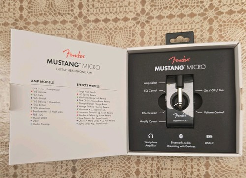 Fender mustang micro - ,