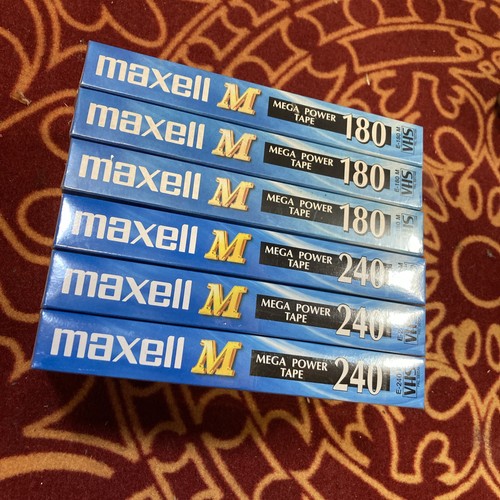 Maxell 240 mega power - maxell,