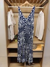 MONSOON XLARGE BLUE DRESS MAXI