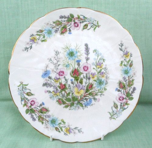 Aynsley bone china wild - wild, tudor