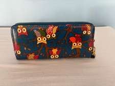 Wallet Unique Owls Bright