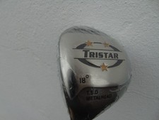 JUNIOR LEFT HAND REGAL TRISTAR     5 @ 34.5" WOOD STEEL SHAFT GOLF CLUB
