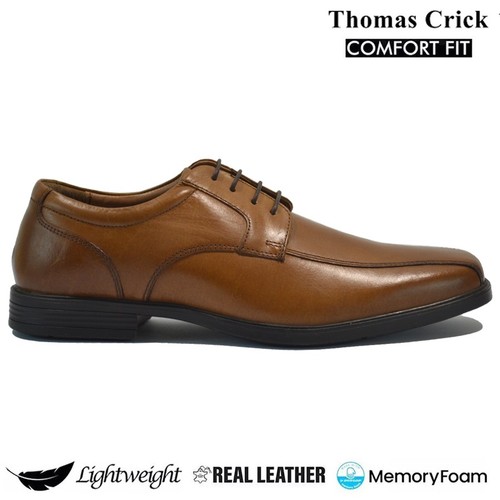 Mens leather lace casual - lace, up