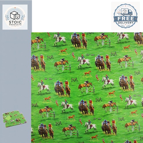 Retro horse racing - retro, gift