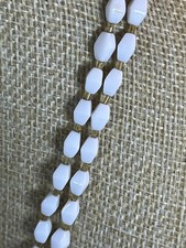 Vintage White Milk Glass