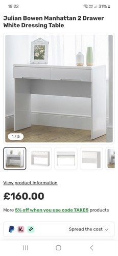 Brand new box julian bowen - brand,
