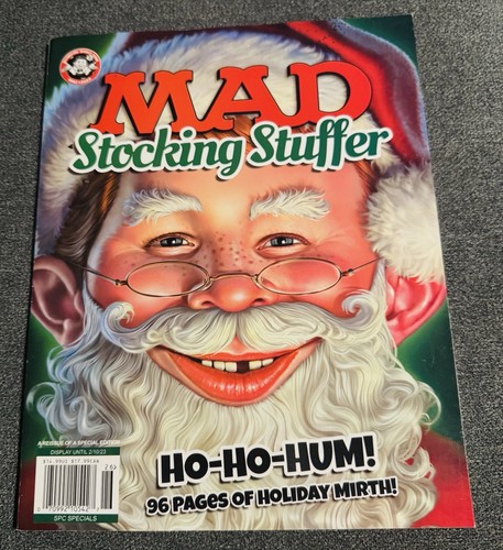 Mad magazine stocking stuffer - mad,