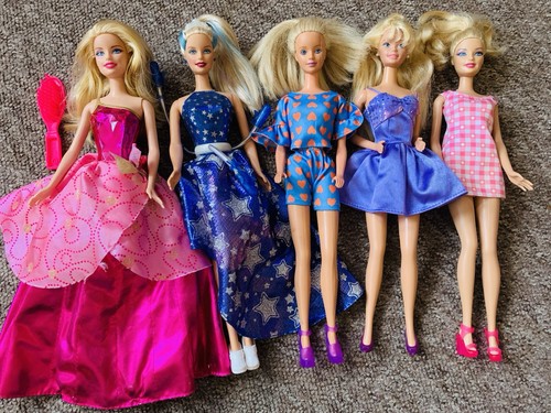 Vintage barbie dolls bundle - barbie,