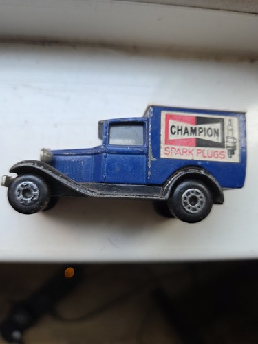 Vintage matchbox car van - matchbox, car/van.