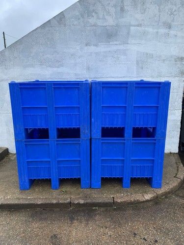 Dolav plastic pallet box - plastic,