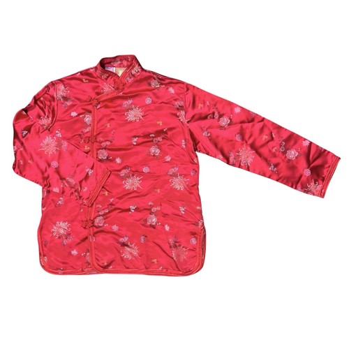 Vintage satin brocade chinese - vintage,