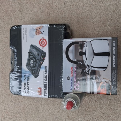 Camping master portable gas - camping,