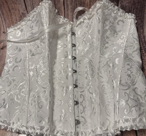New white corset bustier top - new,