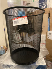 5 Star Office Mesh Waste Bin