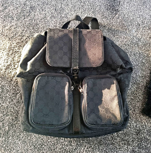 Gucci jackie black pattern - gg,