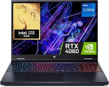 Acer Predator Helios Neo 16" Gaming Laptop Intel i7 16GB RAM 1TB SSD RTX 4060 #A