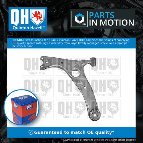 Wishbone suspension arm - wishbone,