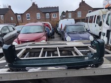 HONDA CRV REAR BUMPER IN GREEN