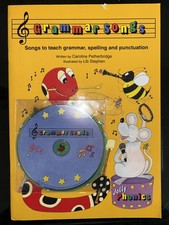 Grammar Songs Book & Cd by Caroline Petherbridge Lib Steph | Paperback | 2014