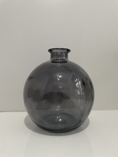 NEW ROUND GLASS SMOKED BUD