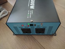 1500W 3000W Pure Sine Wave Power Inverter Converter 12V to 240V Car LCD Remote