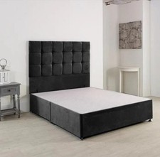 double divan bed with