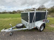 New Camping  Apache 6x4 Box