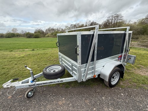 Brand new camping apache - apache, 6x4