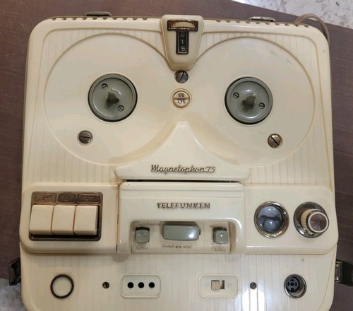 Telefunken magnetophon 75b - telefunken,