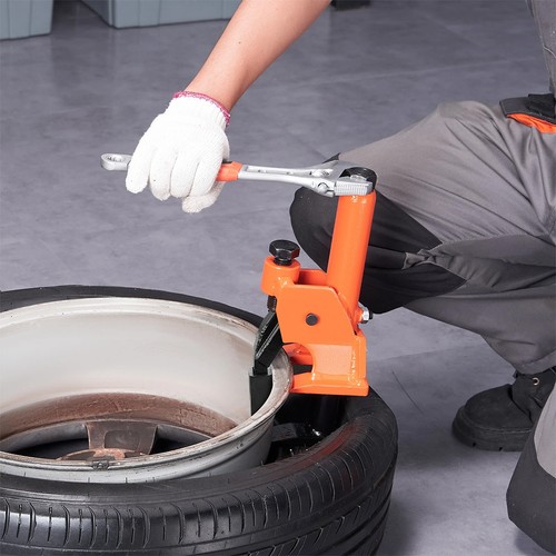 Manual tire bead breaker - bead,