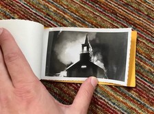 Rye New Hampshire Church Meetinghouse Fire Photographs In Kodak Booklet