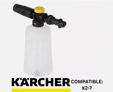Snow Foam Lance Cannon Gun For Karcher K2-K7 Car Pressure Washer Washing Bottle