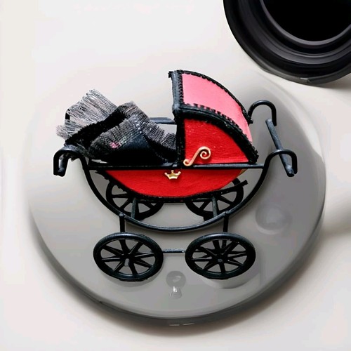Goth miniature 12th scale - goth,