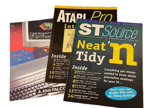 Atari falcon 030 brochure - atari,