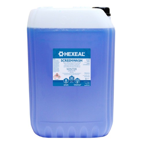 Hexeal screenwash 25l - 25l, –