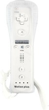 NEW WII BUILT IN MOTION PLUS