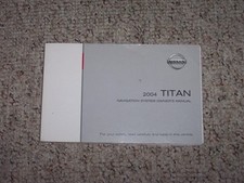 2004 Nissan Titan Factory