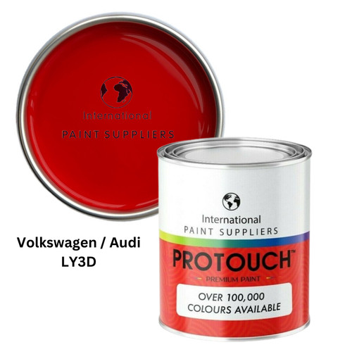 Volkswagen ly3d tornado - volkswagen, red