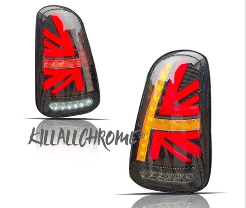 For mini r53 smoke red - mini,