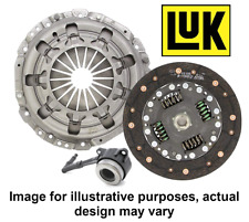 Clutch Kit + CSC for Vauxhall Vectra (C) 1.9 CDTi 120 from 2004 - 2009 LuK