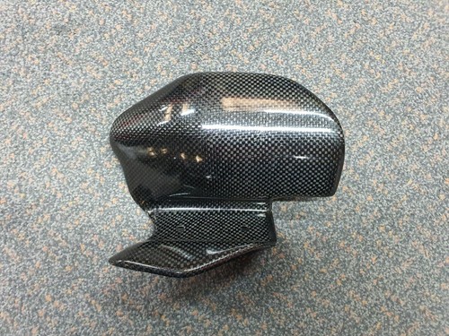 Ducati carbon fibre h - carbon, r/h