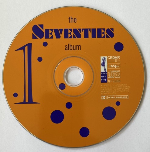 The seventies album cd - the,