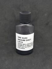 VW/ AUDI INDIUM GREY LR7H CHIP/ SCRATCH 30ML PAINT TOUCH UP BOTTLE