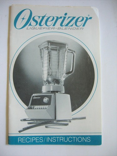 Osterizer liquefier blender - osterizer, liquefier-blender