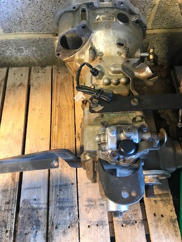Manual speed gearbox - gearbox, x