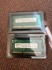 2 x Integral 4GB DDR3 Notebook/Laptop Memory RAM 1600MHz PC3-12800